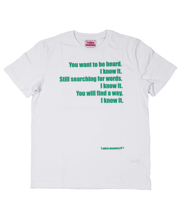 T-shirt I Know it - modèle blank page homme - T-shirts Inventory, Crée, Vote et achète des T-shirts uniques !