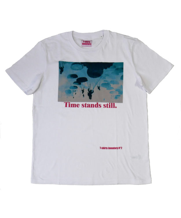 T-shirt I Know it - modèle time stands still blank page homme - T-shirts Inventory, Crée, Vote et achète des T-shirts uniques !